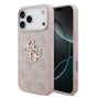 Husă pentru iPhone 18 Pro Max, Guess Hardcase 4G Big Logo, Roz