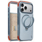 Husă pentru iPhone 17 Pro / iPhone 18 Pro, Torras Ostand Q3 Air Pro, Albastru deschis