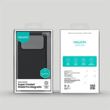 Husă pentru Xiaomi Poco F8 Pro, Nillkin Super Frosted Shield Pro Magnetic, Neagră