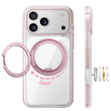 Husă pentru iPhone 17 Pro Max / iPhone 18 Pro Max, Torras Ostand O3 Light, Transparentă
