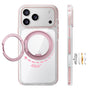 Husă pentru iPhone 17 Pro Max / iPhone 18 Pro Max, Torras Ostand O3 Light, Transparentă