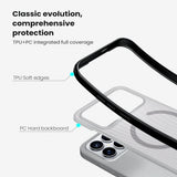 Husă pentru Xiaomi Poco F8 Ultra, Nillkin Super Frosted Shield Pro Magnetic, Negru transparent