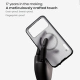 Husă pentru Xiaomi Poco F8 Ultra, Nillkin Super Frosted Shield Pro Magnetic, Negru transparent