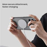 Husă pentru Xiaomi Poco F8 Ultra, Nillkin Super Frosted Shield Pro Magnetic, Negru transparent