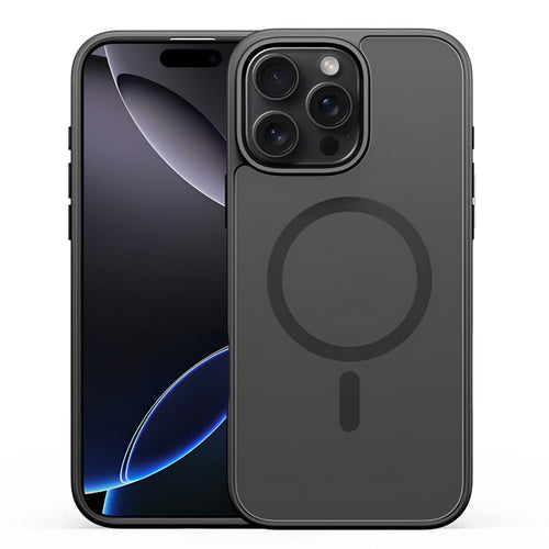 Husă pentru iPhone 16 Pro Max, Dux Ducis Yind MagSafe, Neagră