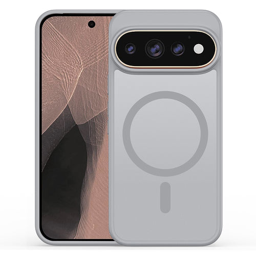 Husă pentru Google Pixel 9 Pro XL / 10 Pro XL / 11 Pro XL, Dux Ducis Yind MagSafe Series, Gri