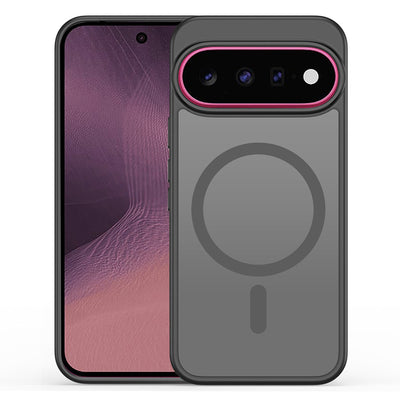 Husă pentru Google Pixel 9 / 9 Pro / 10 / 10 Pro / 11 / 11 Pro, Dux Ducis Yind MagSafe, Neagră