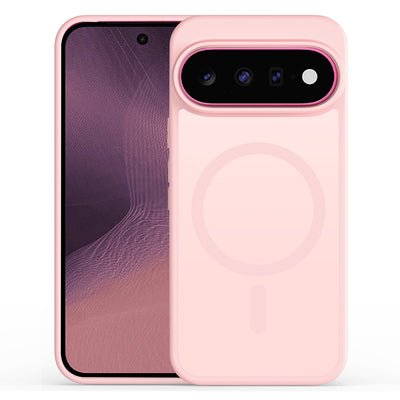 Husă pentru Google Pixel 9 / 9 Pro / 10 / 10 Pro / 11 / 11 Pro, Dux Ducis Yind MagSafe, Roz