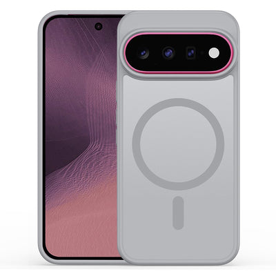 Husă pentru Google Pixel 9 / 9 Pro / 10 / 10 Pro / 11 / 11 Pro, Dux Ducis Yind MagSafe, Gri