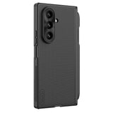 Husă pentru Samsung Galaxy Z Fold7, Nillkin Super Frosted Shield Fold Pen Holder, Neagră