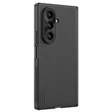 Husă pentru Samsung Galaxy Z Fold7, Nillkin Super Frosted Shield Fold, Neagră