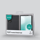 Husă pentru Samsung Galaxy Z Fold8, Nillkin Super Frosted Shield Fold Magnetic, Neagră