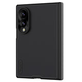 Husă pentru Samsung Galaxy Z Fold8, Nillkin Super Frosted Shield Fold Magnetic, Neagră