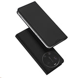 Husă pentru Xiaomi 17 Ultra, Dux Ducis Skin Pro, Neagră