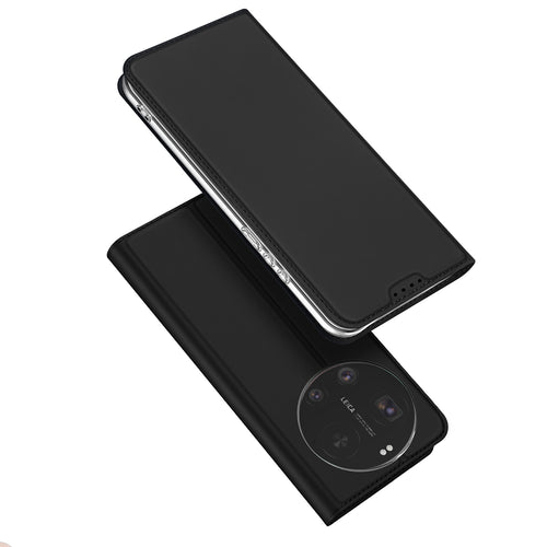 Husă pentru Xiaomi 17 Ultra, Dux Ducis Skin Pro, Neagră