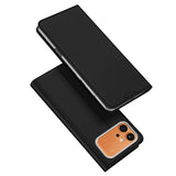 Husă pentru Honor 600 / Honor 600 Pro, Dux Ducis Skin Pro, Neagră