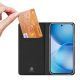 Husă pentru Oppo Reno16 F / Oppo Reno16 FS, Dux Ducis Skin Pro, Neagră