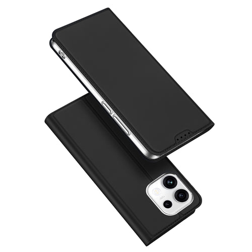 Husă pentru Oppo Reno16 F / Oppo Reno16 FS, Dux Ducis Skin Pro, Neagră