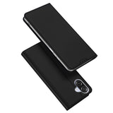 Husă pentru Samsung Galaxy A07 / A08, Dux Ducis Skin Pro, Neagră