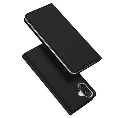 Husă pentru Samsung Galaxy A07 / A08, Dux Ducis Skin Pro, Neagră