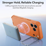 Husă pentru iPhone 17 Pro / iPhone 18 Pro, ESR Cyber Armor Kickstand, Albastră