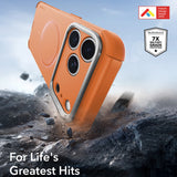 Husă pentru iPhone 17 Pro / iPhone 18 Pro, ESR Cyber Armor Kickstand, Albastră