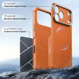 Husă pentru iPhone 17 Pro / iPhone 18 Pro, ESR Cyber Armor Kickstand, Albastră