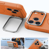 Husă pentru iPhone 17 Pro / iPhone 18 Pro, ESR Cyber Armor Kickstand, Albastră