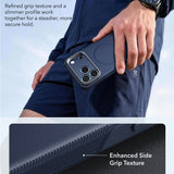 Husă pentru iPhone 17 Pro / iPhone 18 Pro, ESR Cyber Armor Kickstand, Albastră