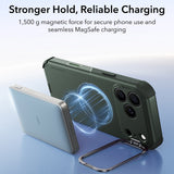 Husă pentru iPhone 17 Pro / iPhone 18 Pro, ESR Cyber Armor Kickstand, Verde