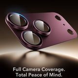 Folie protectie camera pentru iPhone 18 Pro Max, ESR Armorite Pro, Bordo