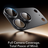 Folie protectie camera pentru iPhone 18 Pro, ESR Armorite Pro, Neagra