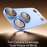 Folie protectie camera pentru iPhone 18 Pro Max, ESR Armorite Pro, Albastră