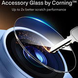 Folie protectie camera pentru iPhone 18 Pro Max, ESR Armorite Pro, Albastră