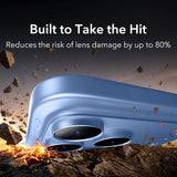 Folie protectie camera pentru iPhone 18 Pro Max, ESR Armorite Pro, Albastră