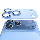 Folie protectie camera pentru iPhone 18 Pro Max, ESR Armorite Pro, Albastră
