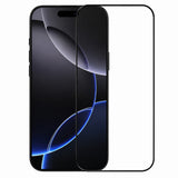 Folie telefon pentru iPhone 16 Pro Max, Nillkin CP+PRO Anti-Explosion with Applicator, Neagră