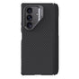 Husă pentru Samsung Galaxy Z Fold7, Nillkin CarboProp Magnetic, cu decupaj cameră și S Pen, Neagră