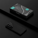Husă pentru Samsung Galaxy Z Fold7, Nillkin CarboProp Magnetic with Camera Cutout, Neagră