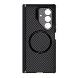 Husă pentru Samsung Galaxy Z Fold7, Nillkin CarboProp Magnetic with Camera Cutout, Neagră