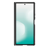 Husă pentru Samsung Galaxy Z Fold7, Nillkin CarboProp Magnetic, cu capac lentile transparent, Neagră