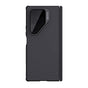 Husă pentru Samsung Galaxy Z Fold7, Nillkin CarboProp Magnetic, cu capac lentile transparent, Neagră
