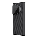 Husă pentru Samsung Galaxy Z Fold8 Ultra, Nillkin CarboProp Magnetic, cu capac lentilă transparent, Neagră