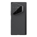 Husă pentru Samsung Galaxy Z Fold8 Ultra, Nillkin CarboProp Magnetic, cu capac lentilă transparent, Neagră