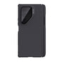 Husă pentru Samsung Galaxy Z Fold7, Nillkin CarboProp Magnetic, cu capac lentilă transparent și slot S Pen, Neagră