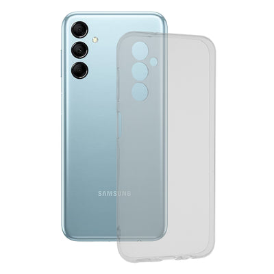 Husa pentru Samsung Galaxy M14, Techsuit Clear Silicone, transparenta
