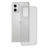 Husa pentru Motorola Moto G73, Techsuit Clear Silicone, transparenta