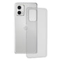 Husa pentru Motorola Moto G73, Techsuit Clear Silicone, transparenta