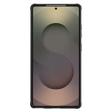 Husă pentru Samsung Galaxy S25 Ultra, Nillkin CarboProp Magnetic with Transparent Lens Cover, Neagră