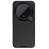 Husă pentru Honor Magic8 Pro, Nillkin CamShield Prop Magnetic, Neagră